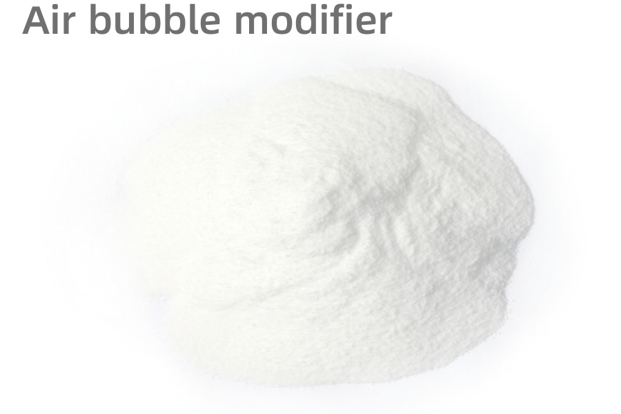 Air bubble modifier